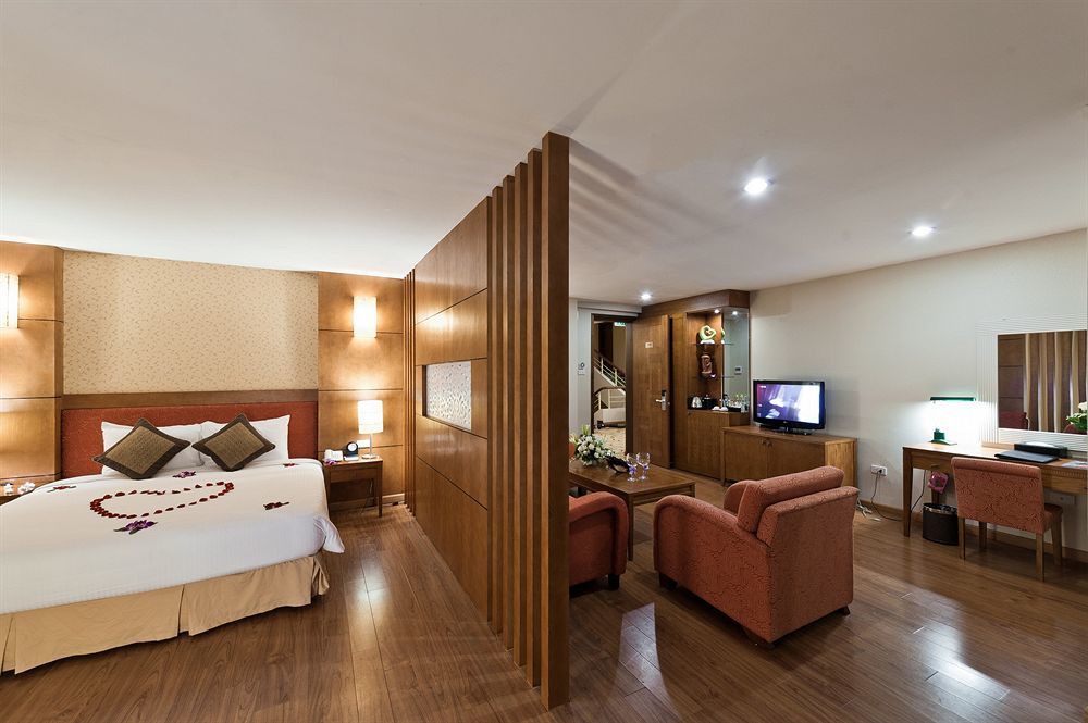 Muong Thanh Luxury Lang Son Hotel Экстерьер фото