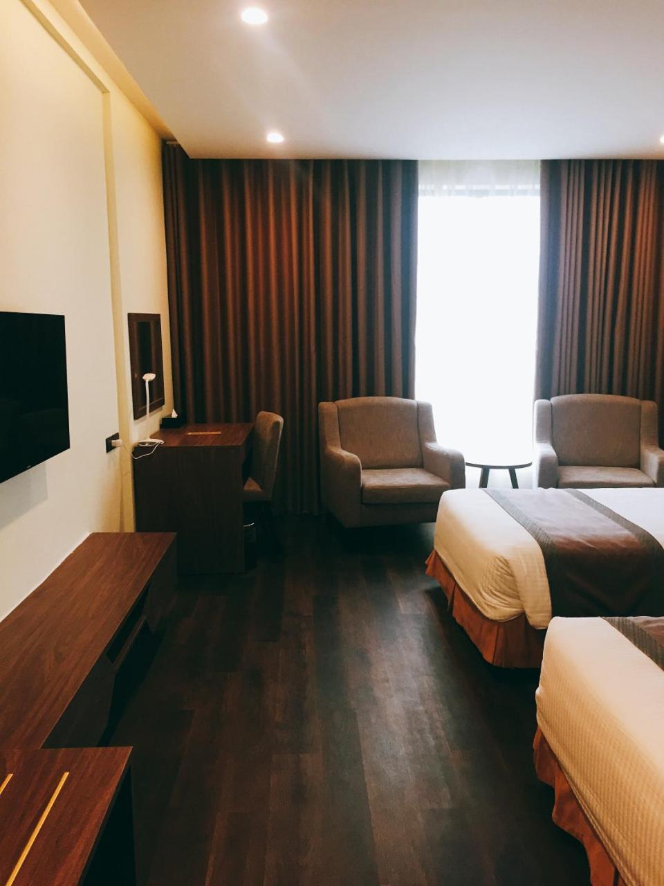 Muong Thanh Luxury Lang Son Hotel Экстерьер фото