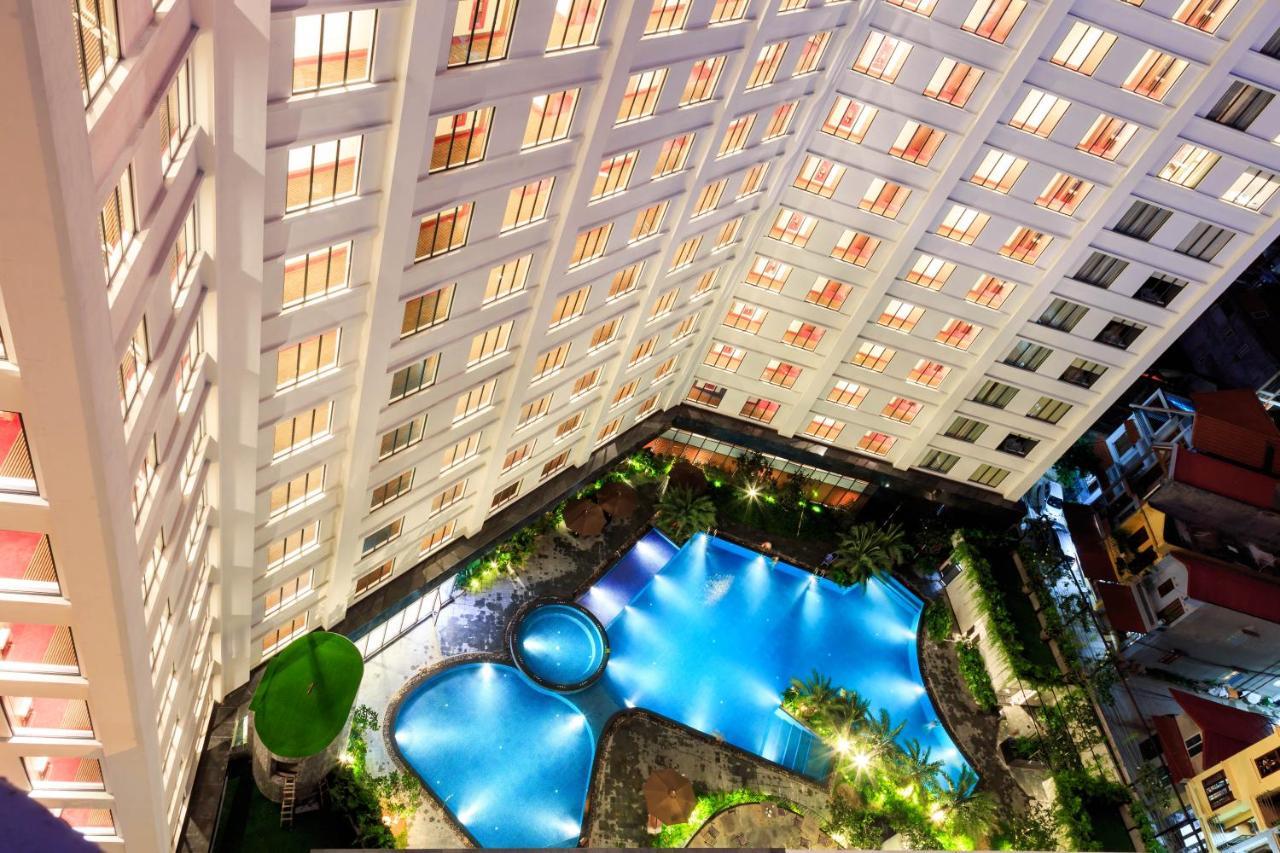 Muong Thanh Luxury Lang Son Hotel Экстерьер фото